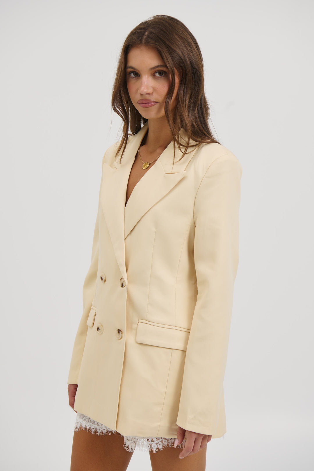 Kristiana Blazer Butter