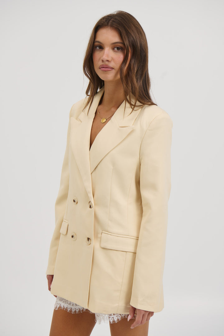 Kristiana Blazer Butter