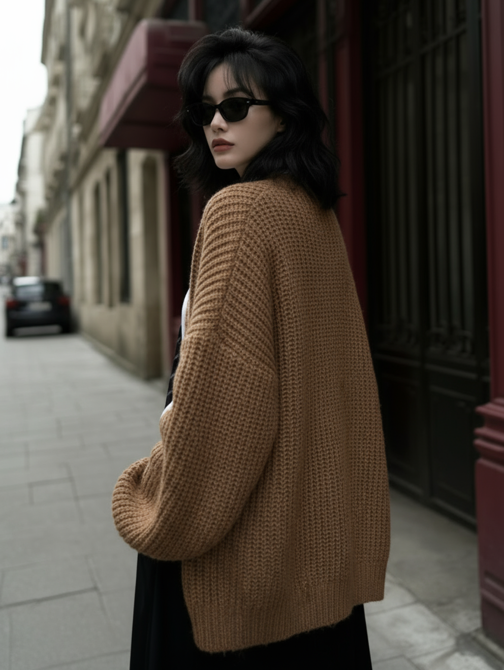 Victoria Soft Cozy Cardigan