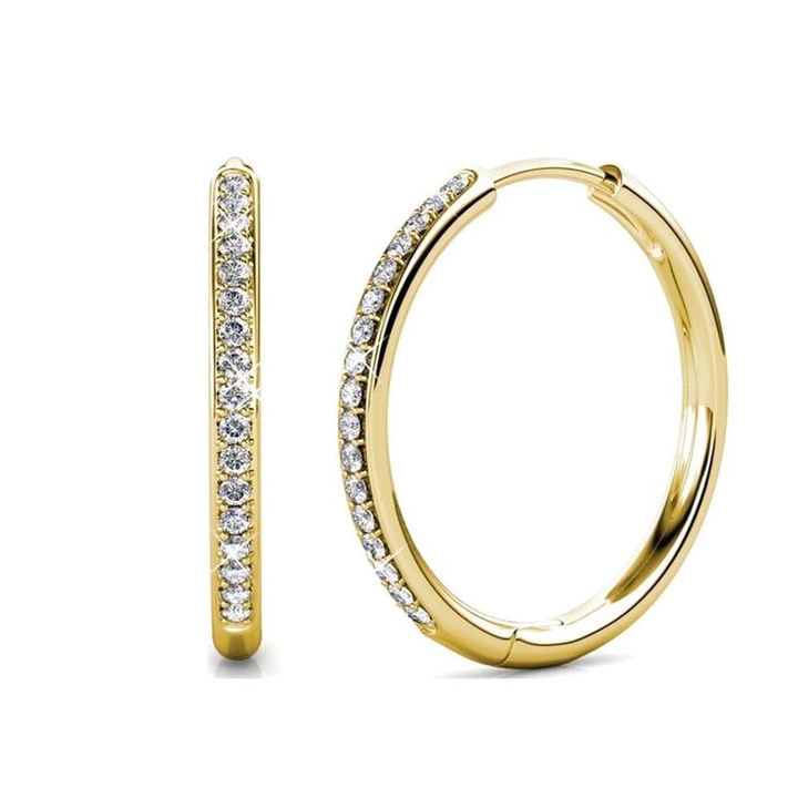 Jules Radiance Earrings | Gold