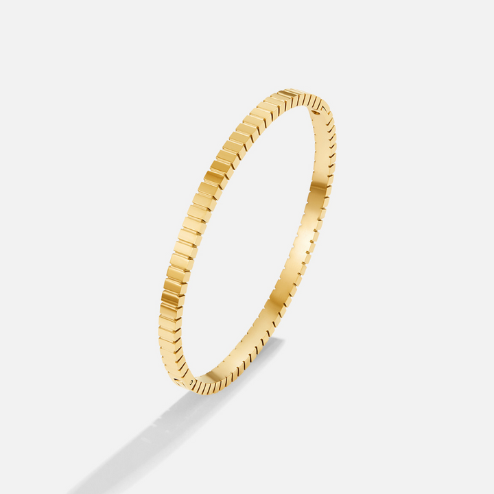 Celestial Silver Bangle