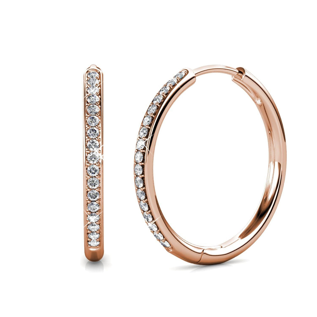Vivienne Twirl Earrings | Gold