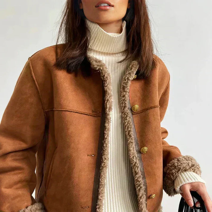 The Arielle Shearling Jacket