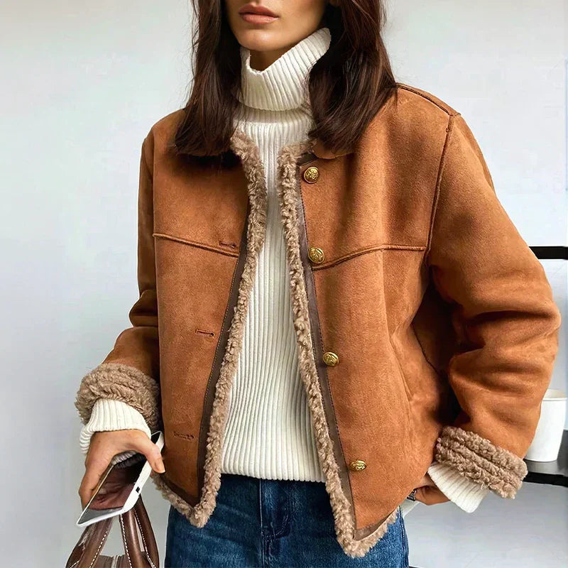 The Arielle Shearling Jacket