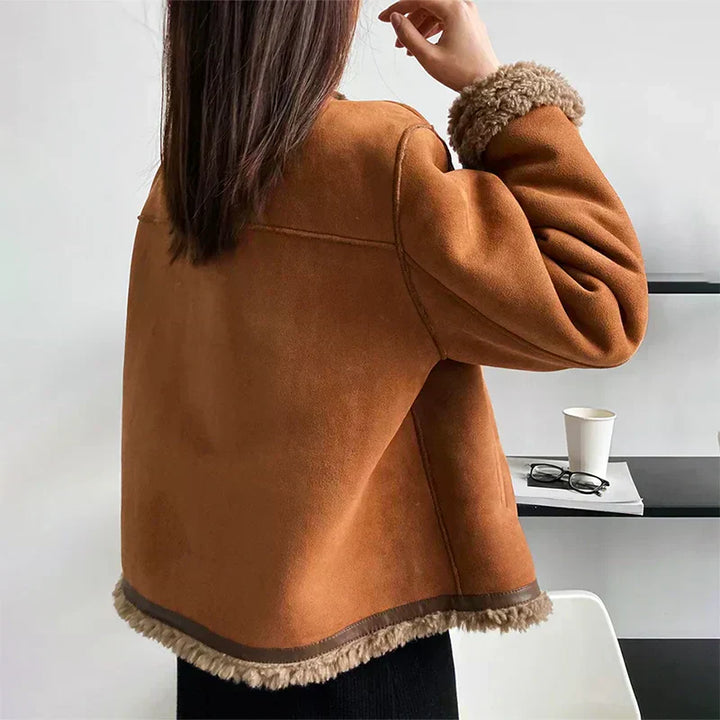 The Arielle Shearling Jacket