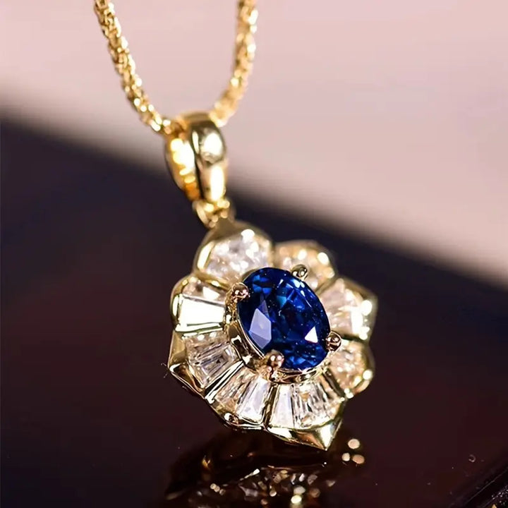 Celestia Luminara Necklace | Gold