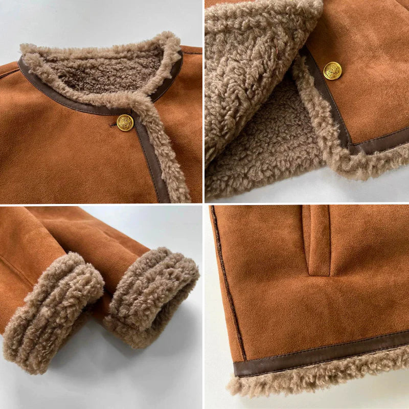 The Arielle Shearling Jacket